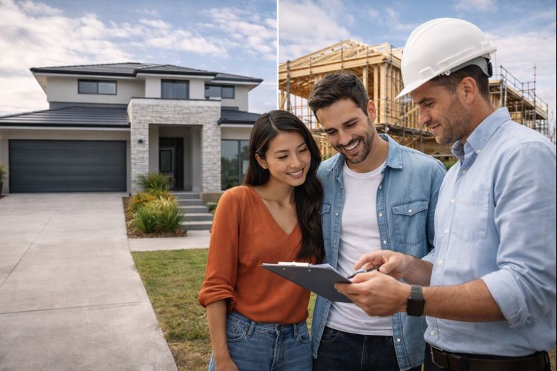 Display Houses vs. Custom New Builds – Which Is Right for You?